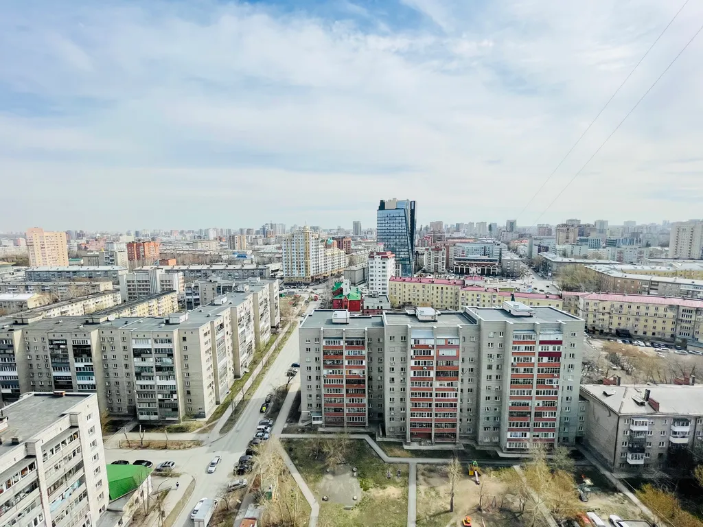 Квартира Евроквартира в ЖК комфорт класса — Новосибирск