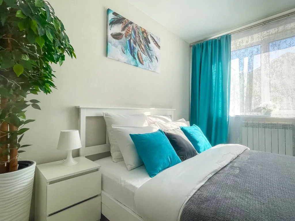 Квартира Прекрасные уютные 2-комнатные апартаменты с двумя спальнями — аренда посуточно в Самара