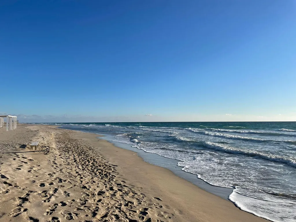 Уютная квартира у моря