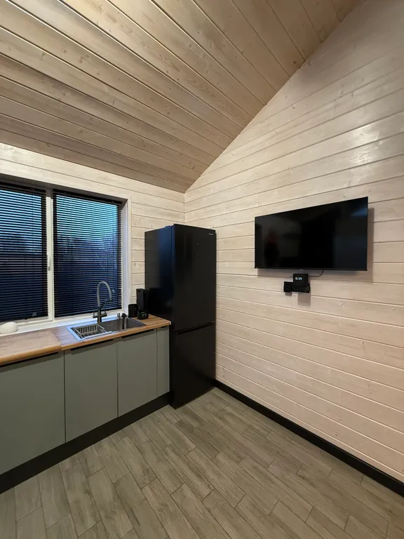 Уютный дом в стиле Барнхаус