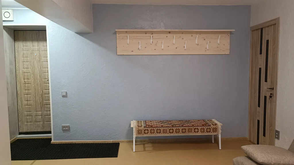 В центре старой Териберки