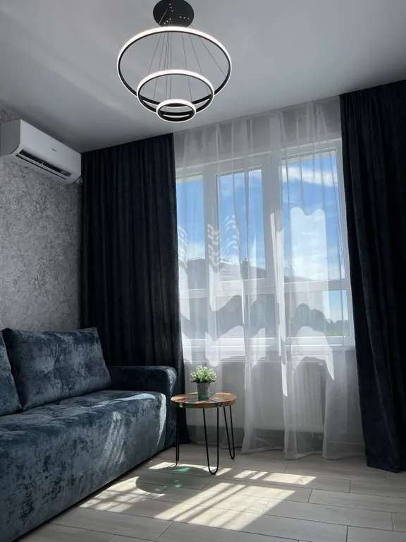 Квартира в новом ЖК с дизайнерским ремонтом