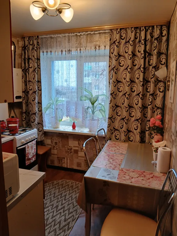 Уютная квартира в тихом районе