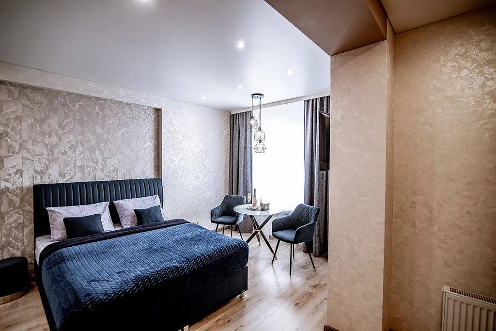 Уютная студия с прекрасным видом на город