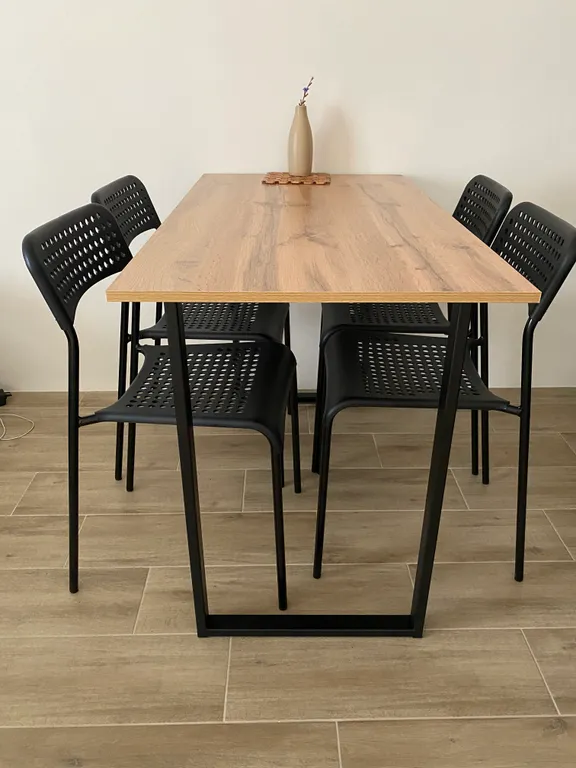 Студия с терасой в трёх минутах от пляжа