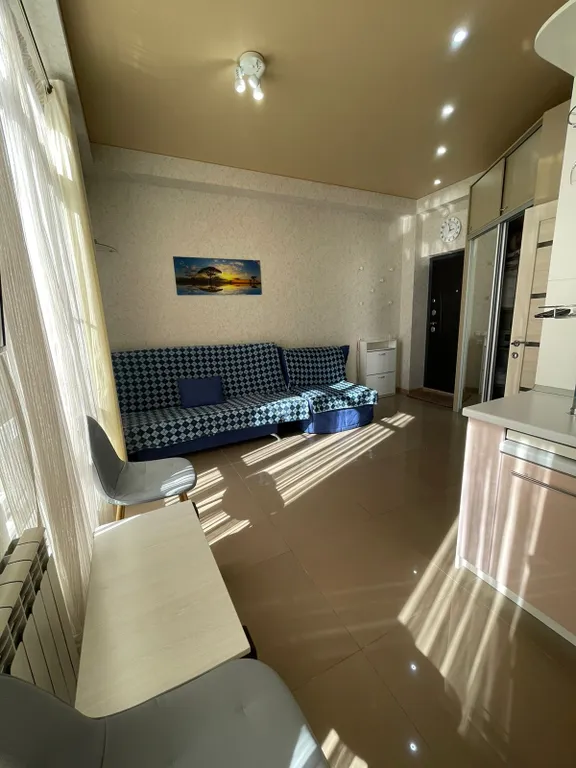 Квартира Квартира Студия 3 минуты до моря — Адлер