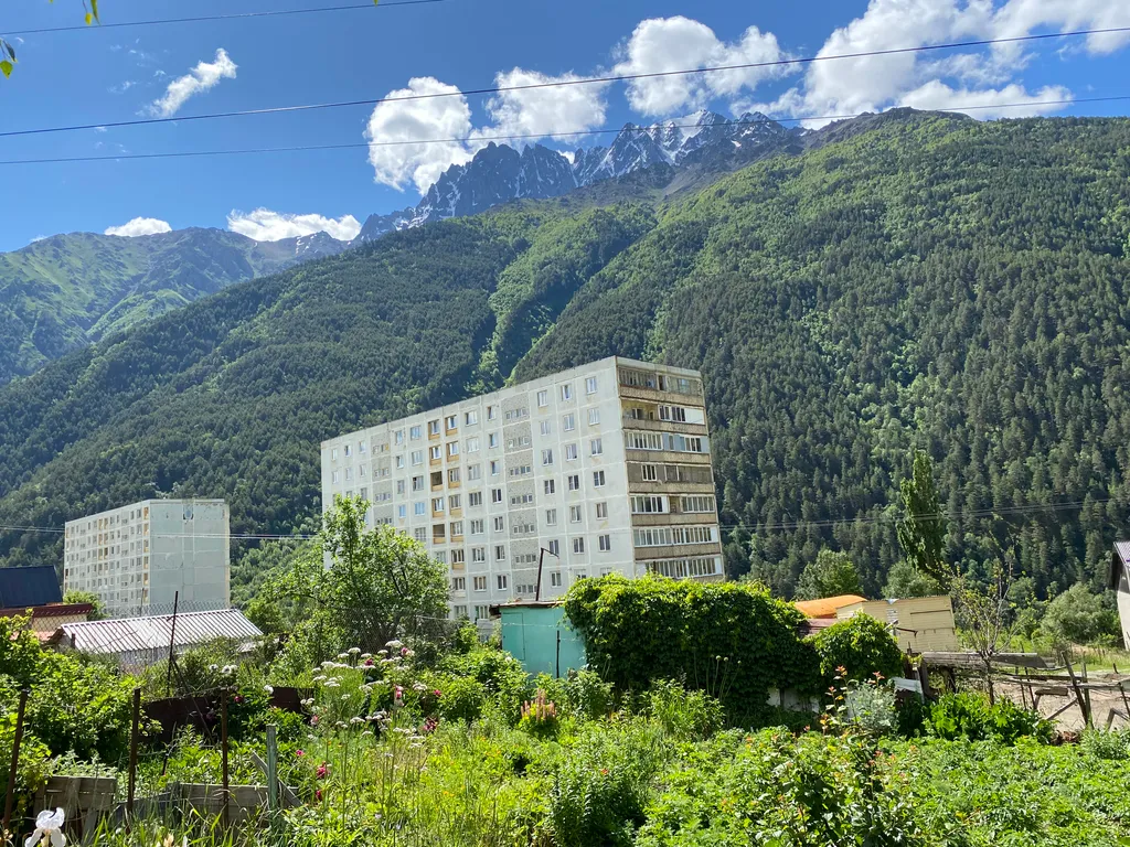 Квартира с панорамной лоджией