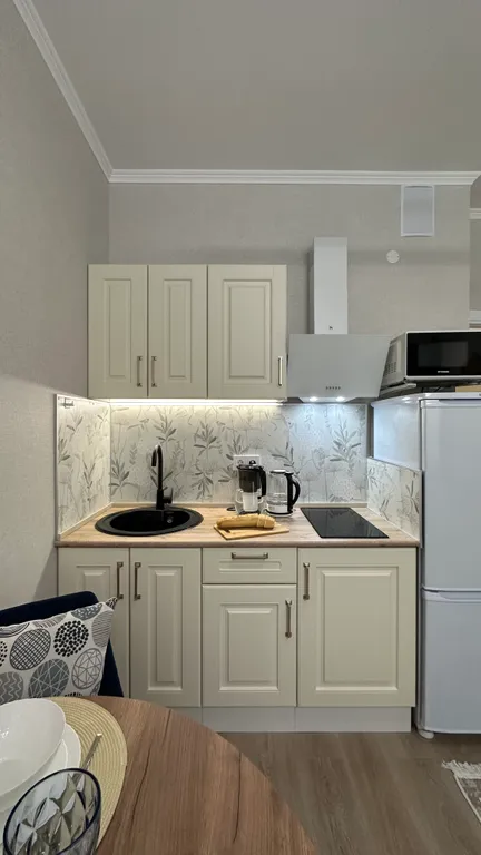 Квартира Квартира Новая студия рядом с аэропортом — Шушары