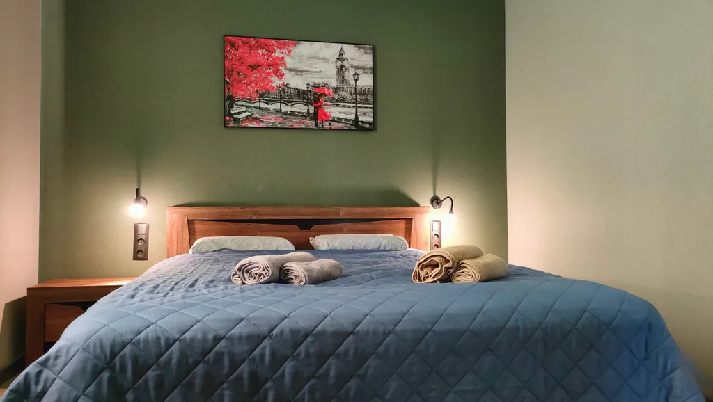 Уютный дом с прекрасным видом