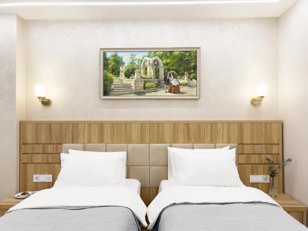 Апартаменты люкс