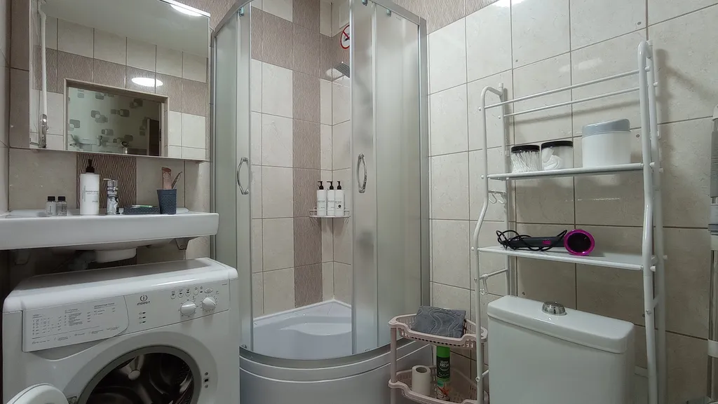 Уютная светлая студия рядом с парком и видом на Likerka Loft