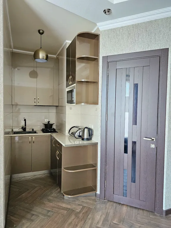 GR-2210 Уютная квартира у моря с видом на горы