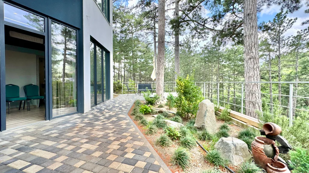 Дом в заповеднике с баней на дровах