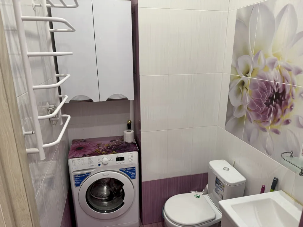 Квартира 1-к квартира с балконом и видом на горы - жк Черноморский — Геленджик