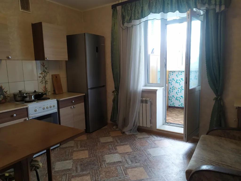 Светлая квартира в экологически чистом районе