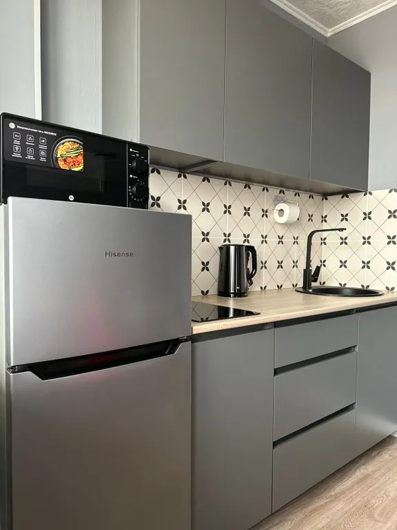 Квартира Квартира Отличная яркая студия — Ярославль