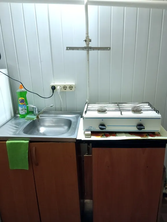 Уютная квартира в двухквартирном доме в тихом частном секторе