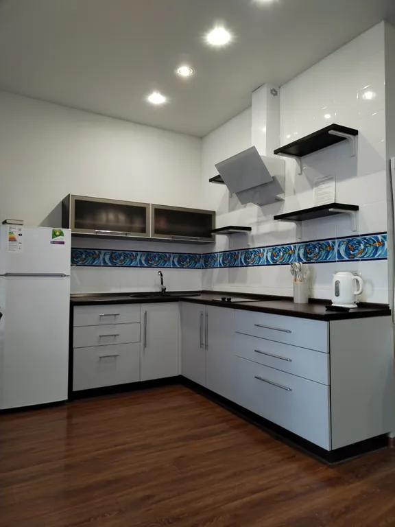 Студия с уютной верандой