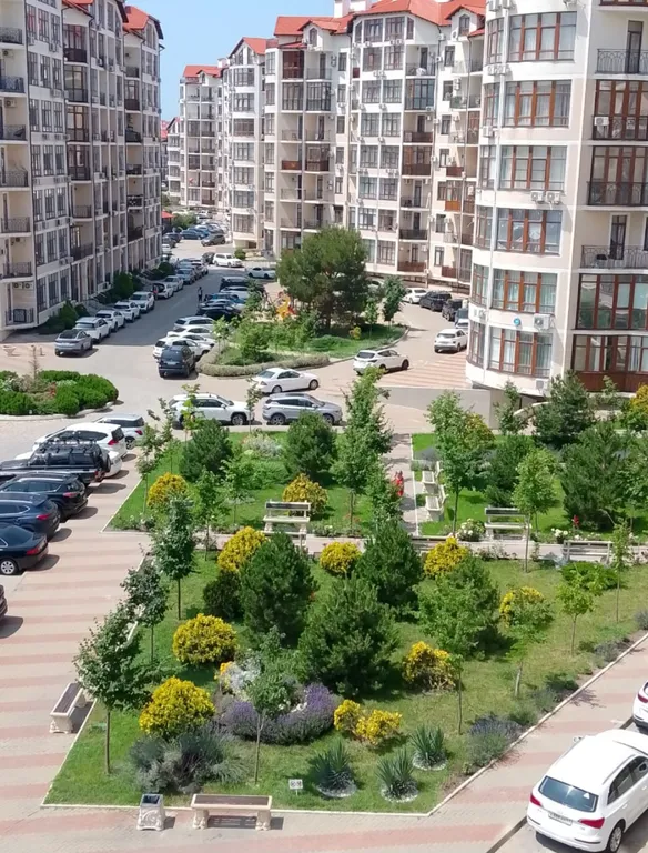 Квартира Квартира у моря ЖК Черноморский-2 — Геленджик