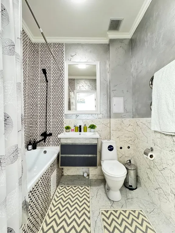 2-комнатная в жк 4you, рядом с тц Mega