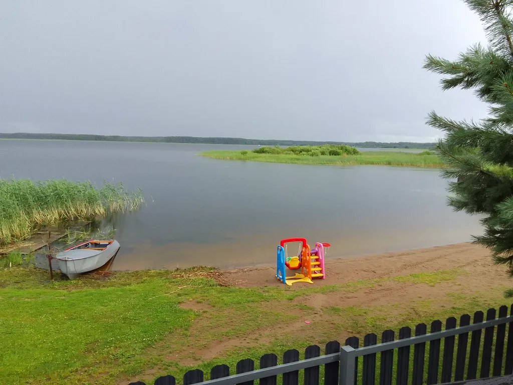 Уютный дом на 8 человек с видом на озеро