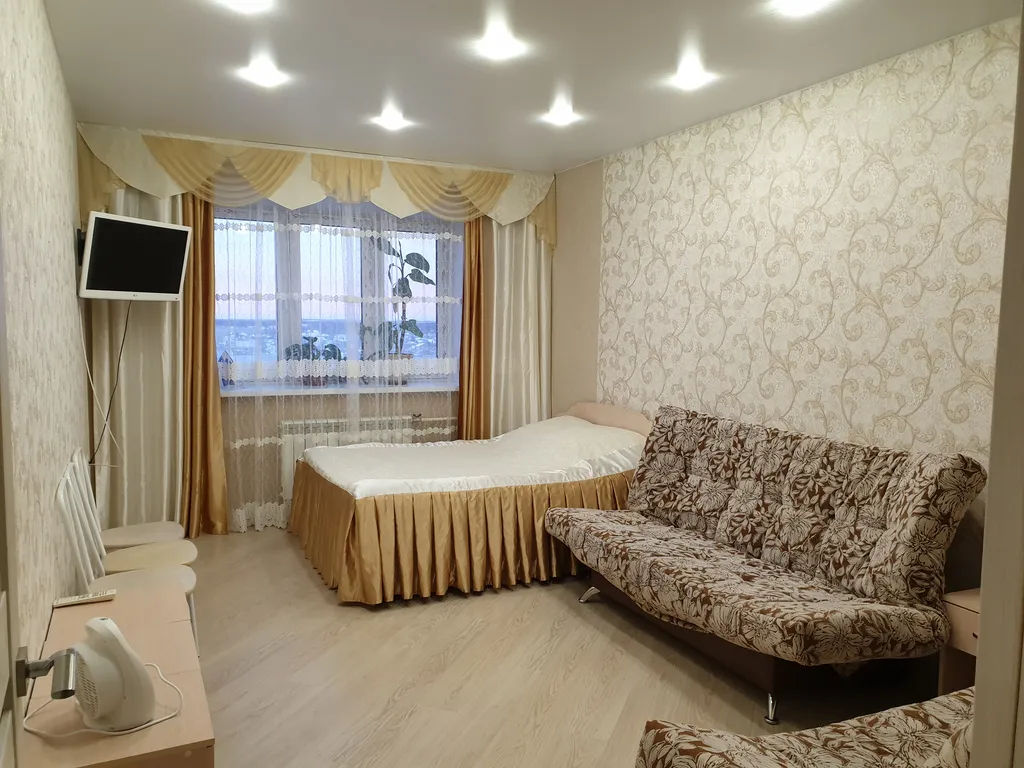 Квартира с видом на реку Волгу и мост — аренда посуточно в Кострома