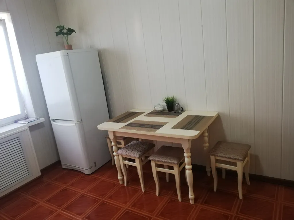 Чистая и просторная квартира