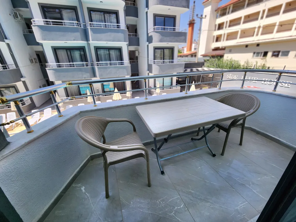 Квартира в Сиде в комплексе с бассейном