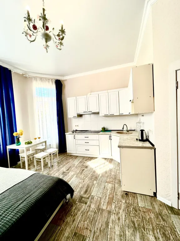 Квартира 1-комнатная Квартира — Геленджик