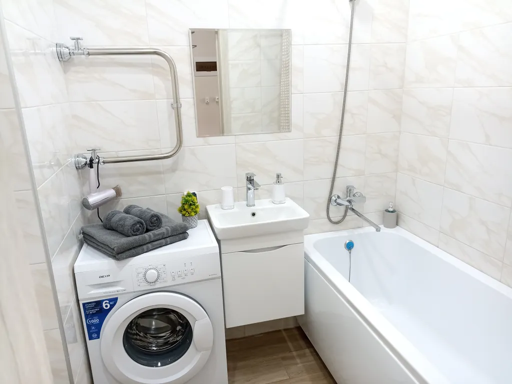 Квартира Квартира Уютная студия в доме comfort class — Казань