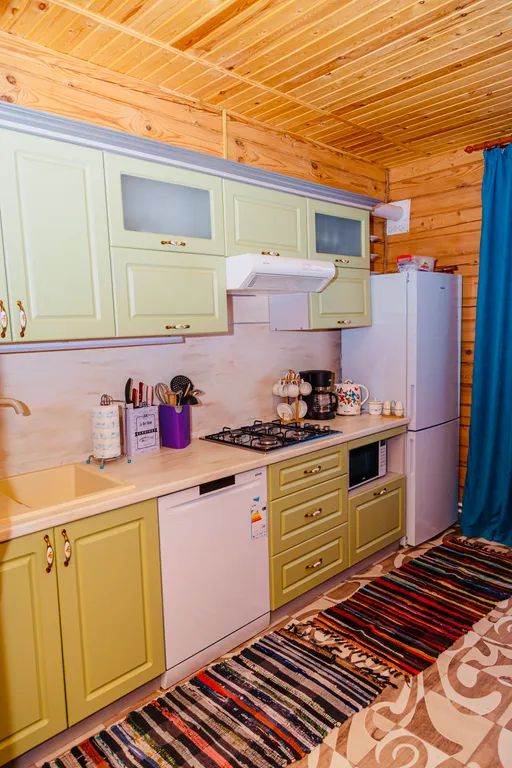 Дом-дача «у Мишутки» карамельный