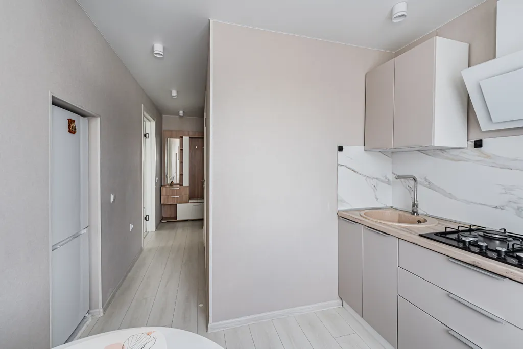 Уютная светлая квартира у моря