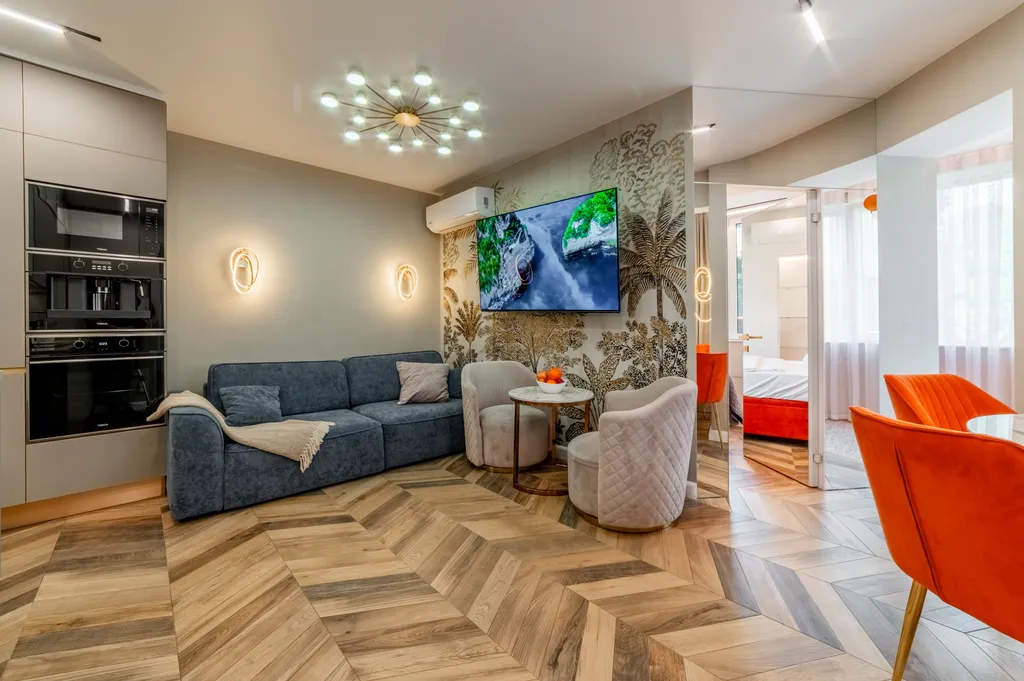 Квартира Трехкомнатные апартаменты Grand-Marina в центре Сочи — Сочи