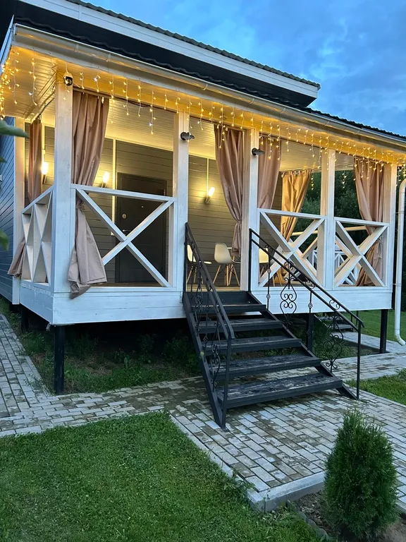 Коттедж Уютный домик на берегу реки — аренда посуточно в Серпухов