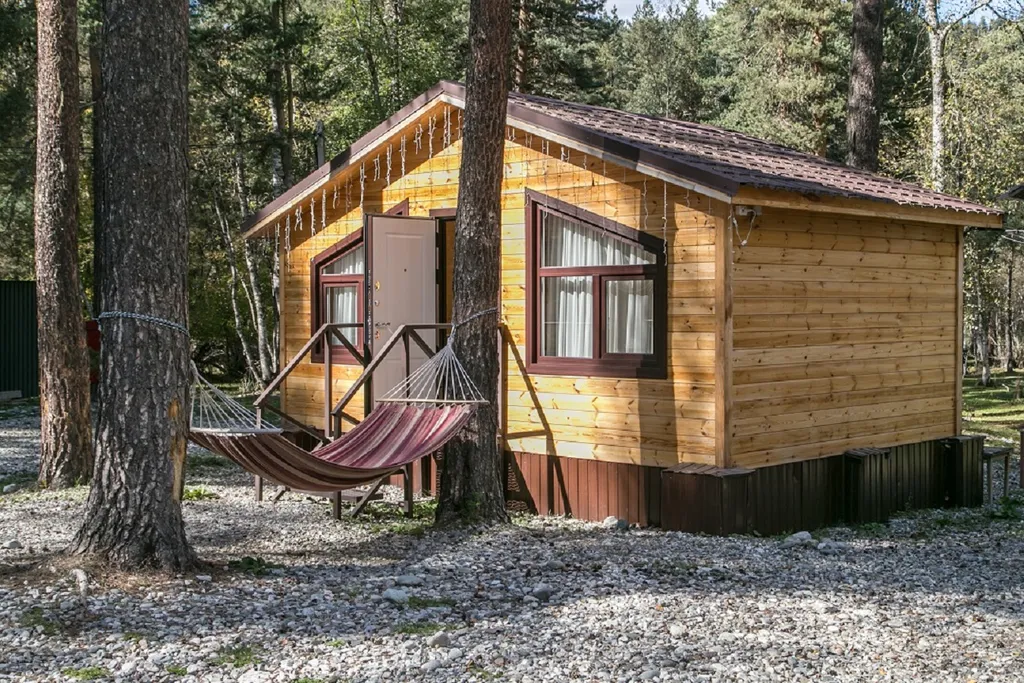 Коттедж Коттедж с видом на горы и лес — Архыз