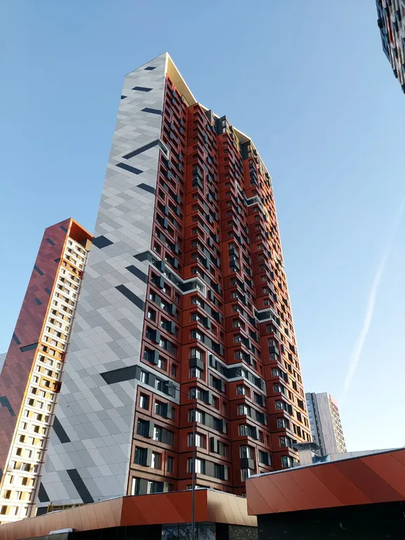 Квартира Квартира Апарт Павлофф Тюменский комфорт+ с лоджией — Москва