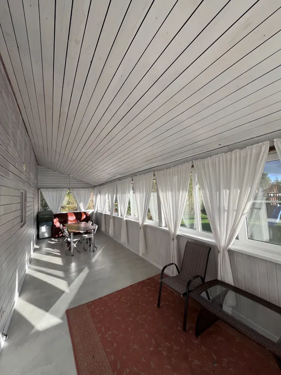 Уютный коттедж с камином, сауной и закрытой частной территорией