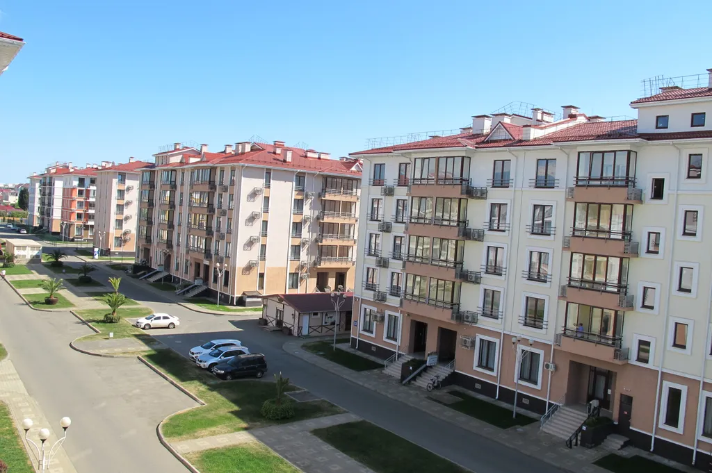 Квартира Апартаменты Чистые пруды Sochiapart — Сириус
