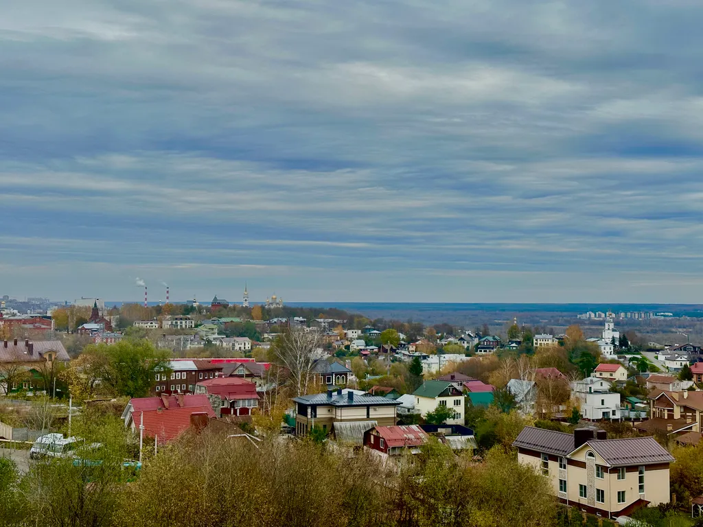 Современная квартира в центре города