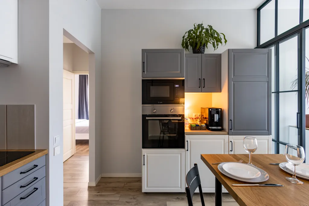 Квартира Апартаменты на берегу реки Охта — Санкт-Петербург