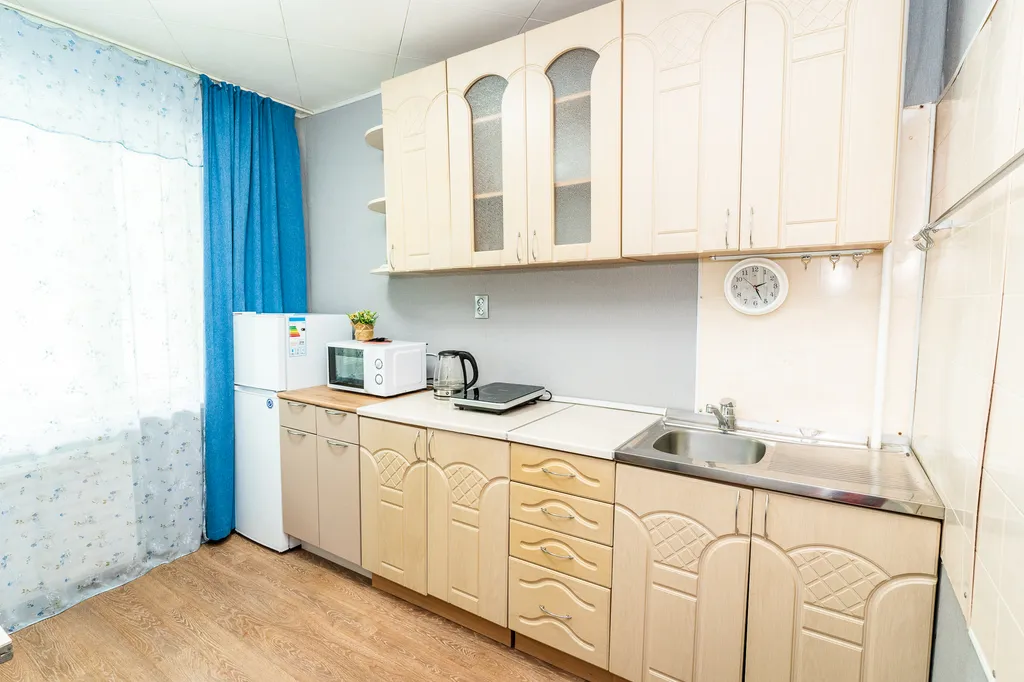 Просторная однокомнатная квартира эконом-класса