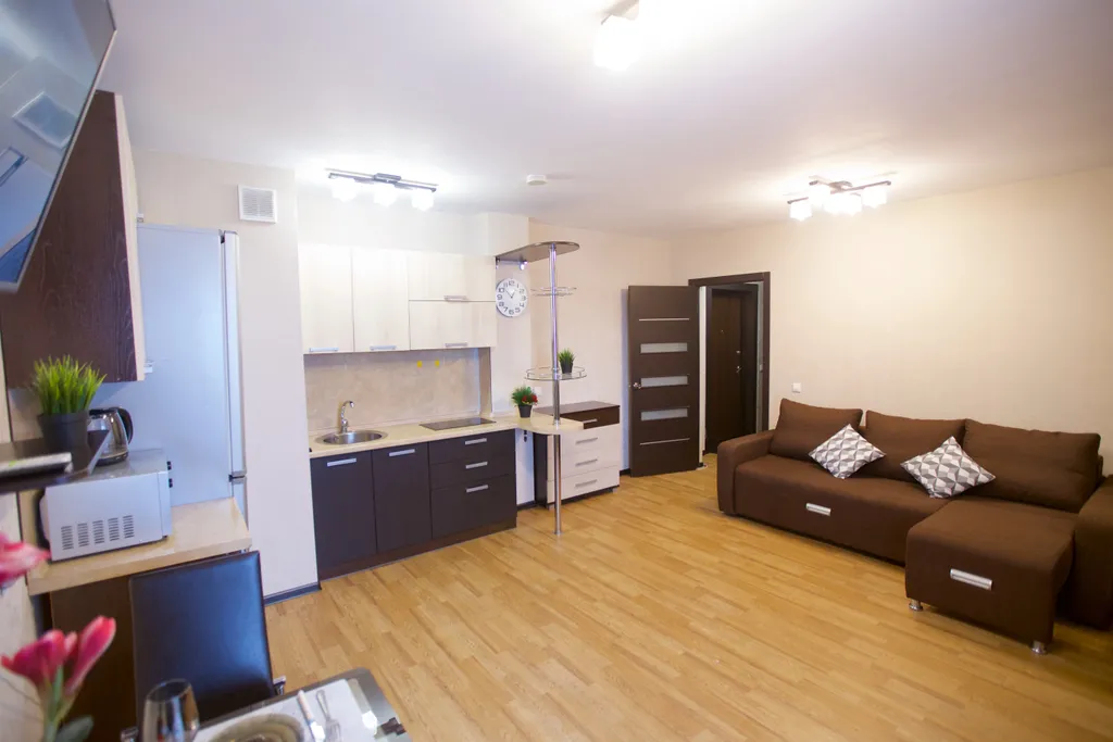 Квартира Квартира Смарт-студия напротив ТРЦ Планета — Красноярск