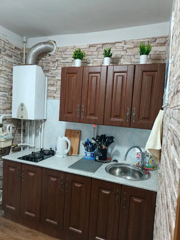 Красивый вид с 2 балконов на горы и реку