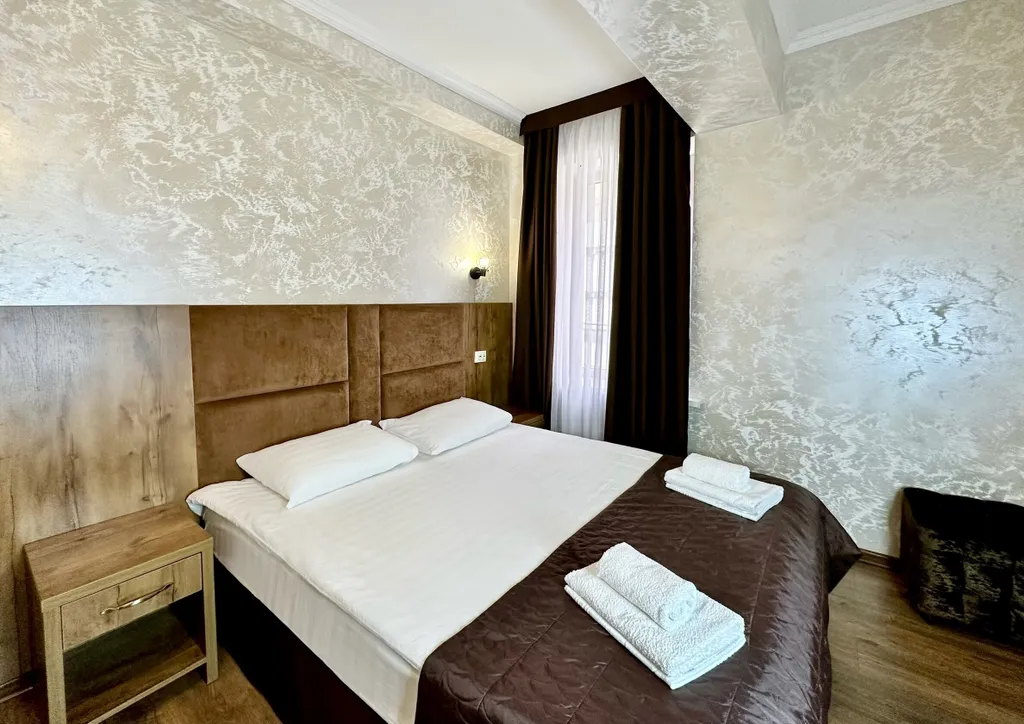 Квартира Квартира Уютный номер Люкс с 2 спальнями — Архыз