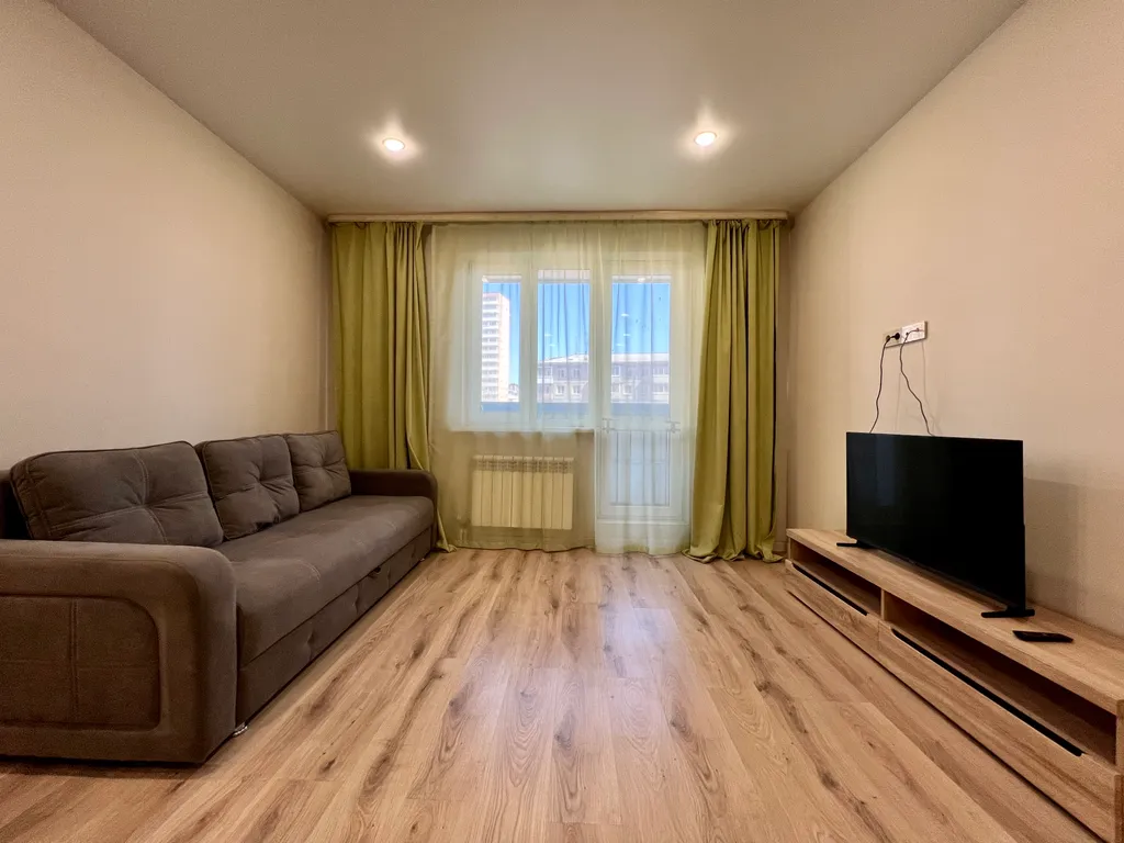 Комфортная 1-я квартира в центре, без оплаты за финальную уборку