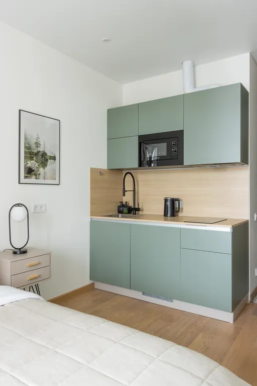 Апартаменты на первой линии