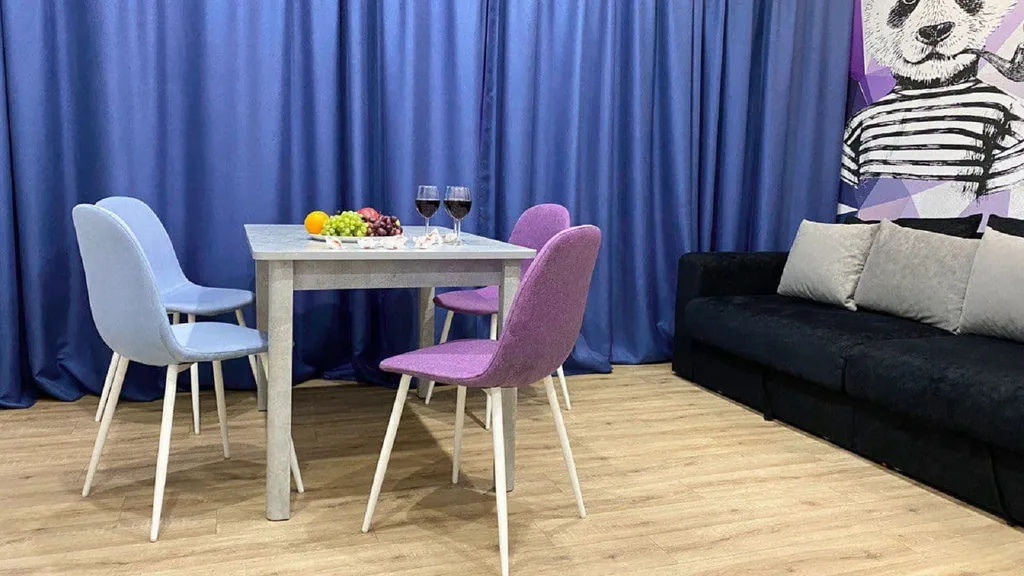 Уютная квартира с видом на озеро Банное и Уральские горы