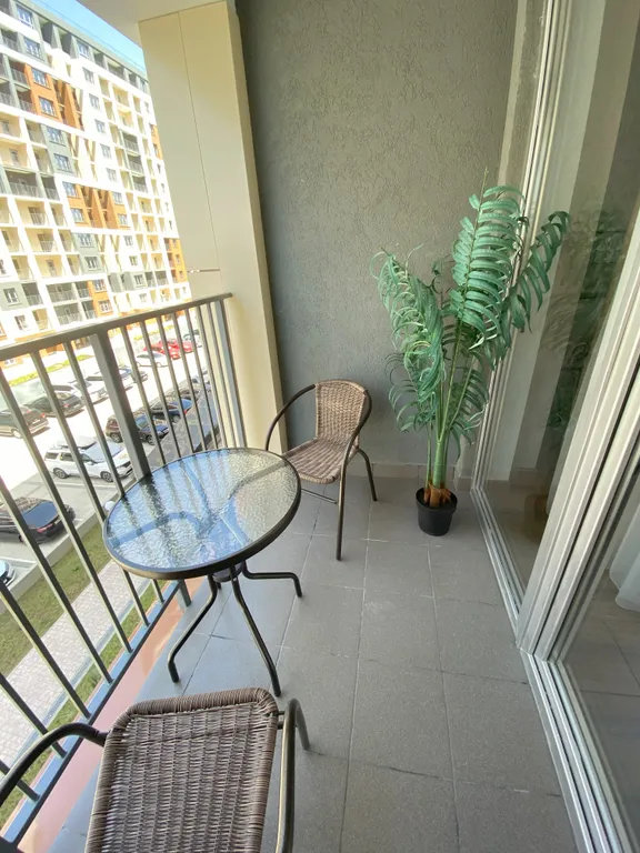 Комфортная 1-комнатная квартира на берегу моря