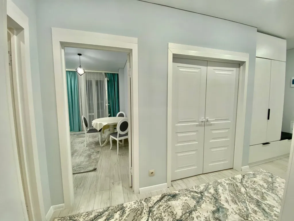 Просторная двухкомнатная квартира в ЖК Ala-Park