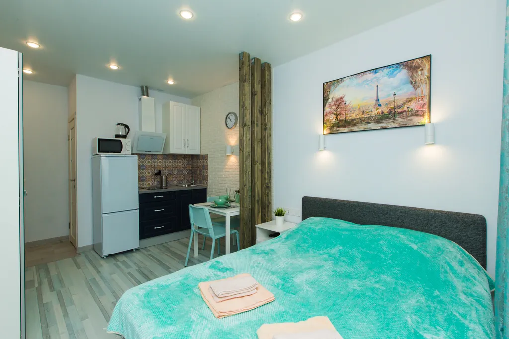 Уютная квартира в ЖК Любовь и голуби — аренда посуточно в Москва